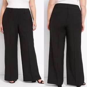Lane Bryant The Allie Wide Leg Sz 28S Petite